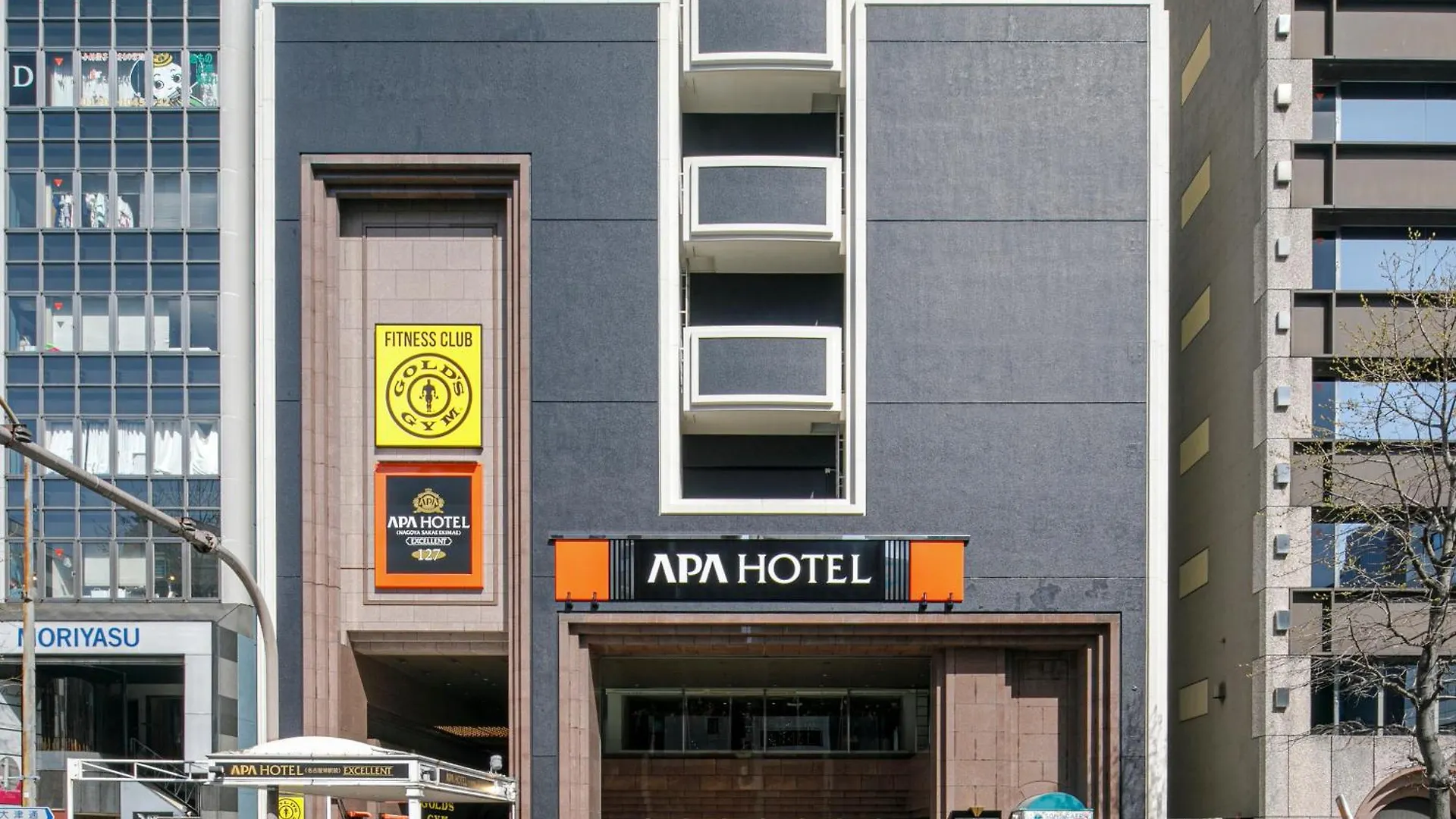 Apa Hotel Nagoya Sakae Ekimae Excellent location