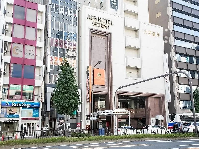 Apa Hotel Nagoya Sakae Ekimae Excellent 3*,